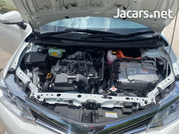 Toyota Axio 1,5L 2017-14