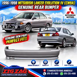Mitsubishi Lancer Evolution IV CN9A 1996-1998 Genuine Rear Bumper, Manchester