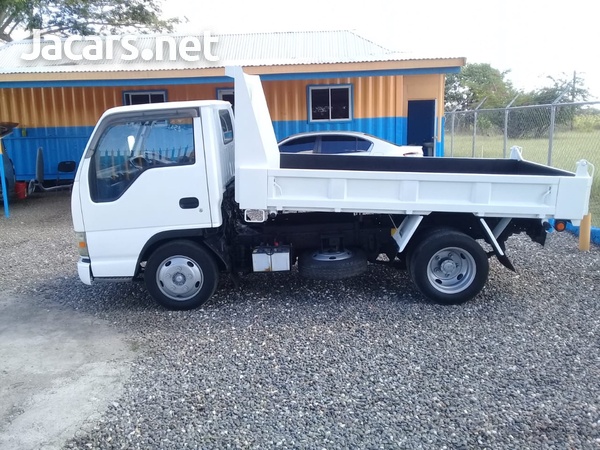 2004 Isuzu Elf Tipper Truck-12