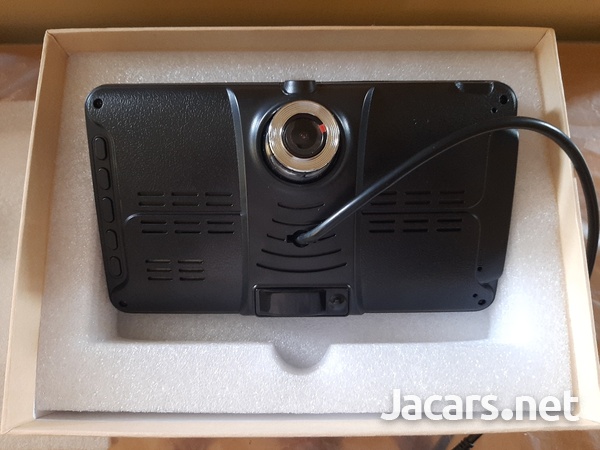 Front and Rear Dual Lens Truck Dash Cam-4