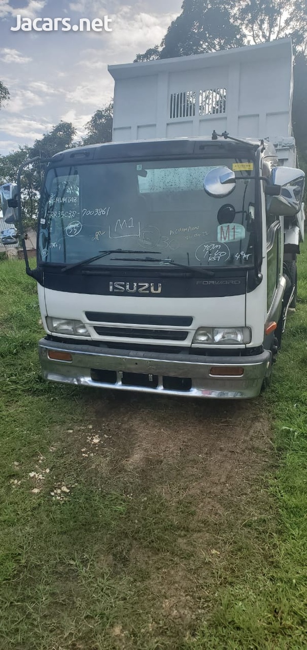 2005 Isuzu forward 5 ton truck-8