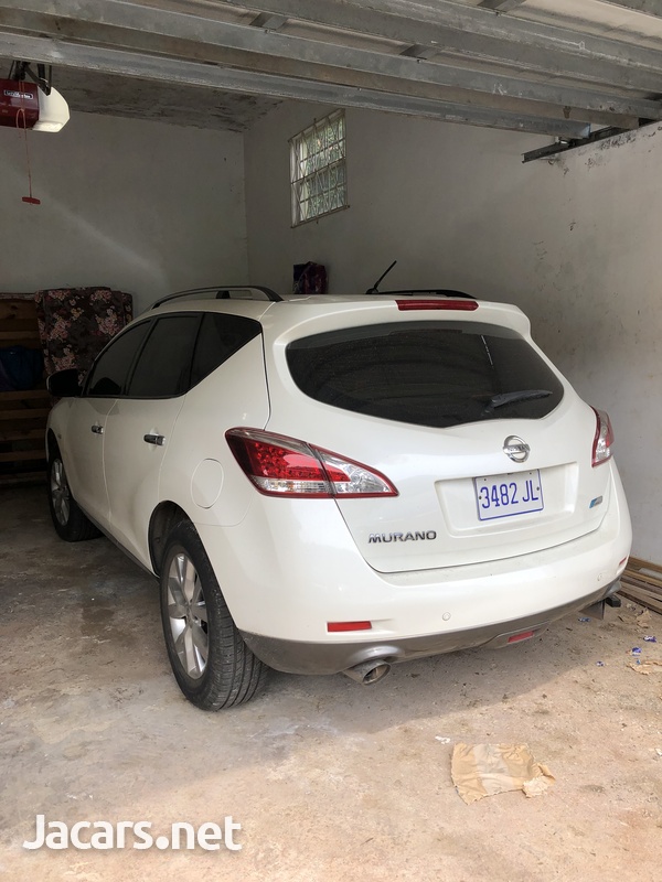 Nissan Murano 2,0L 2014-4