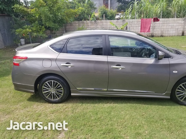 Nissan Bluebird 2,0L 2015-2