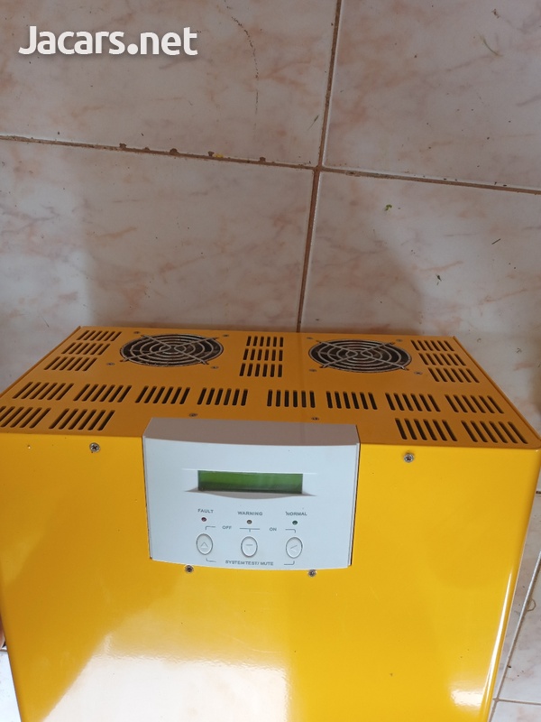 Heavy duty 4000 W inverter pure sine wave-2