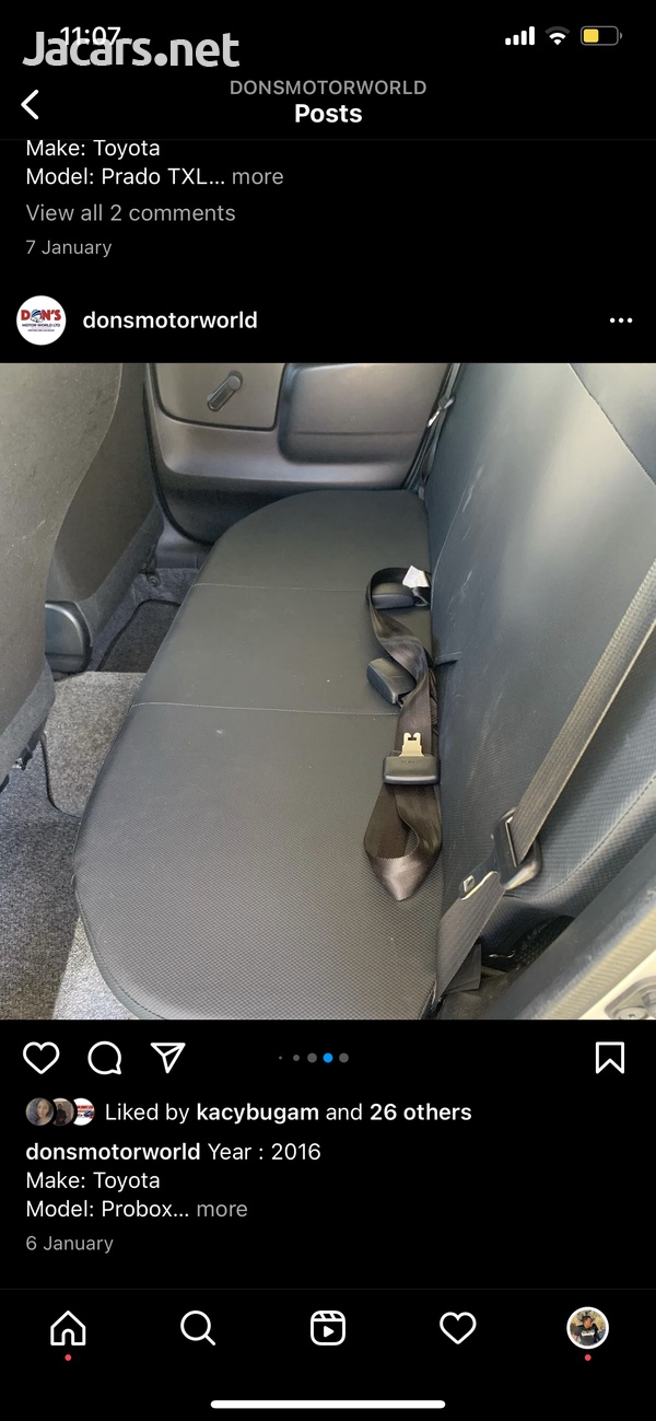 Toyota Probox 1,5L 2016-4
