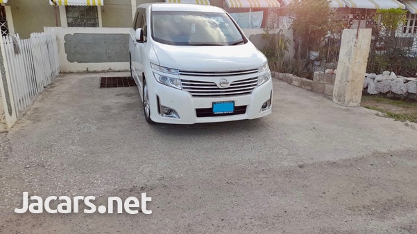 Nissan Elgrand 2,5L 2013-2