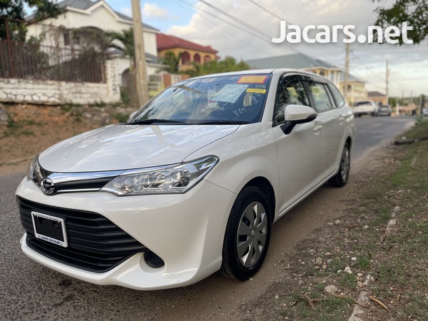 Toyota Fielder 1,5L 2017-3