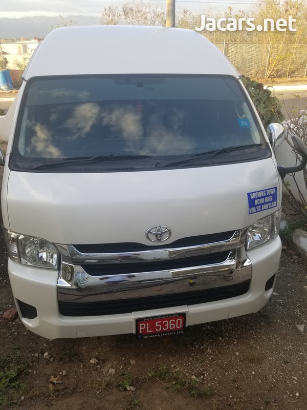 Toyota Hiace 2,7L 2016-2