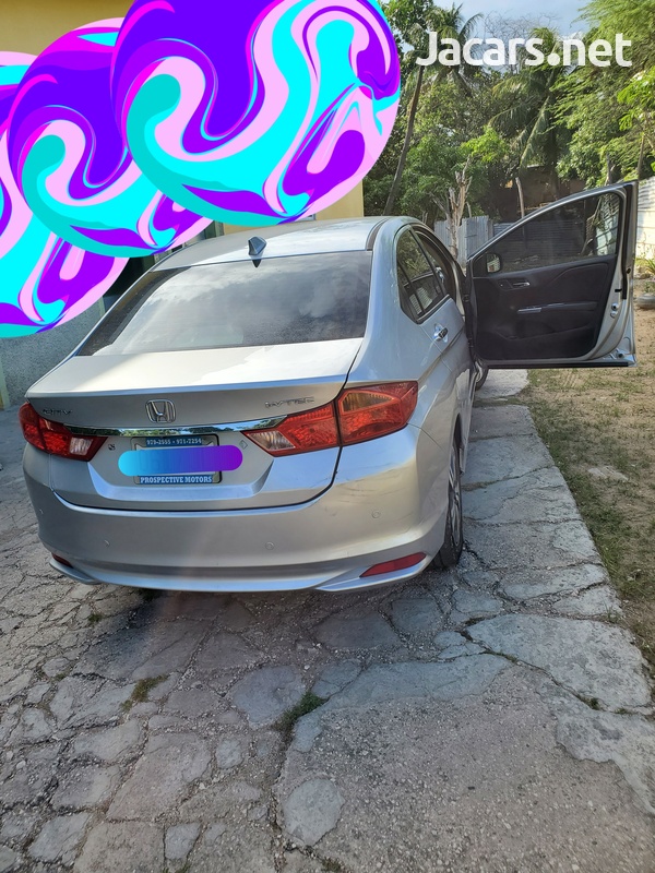 Honda City 1,6L 2015-2