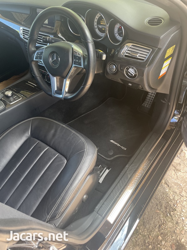 Mercedes-Benz CLA-Class 3,5L 2013-4