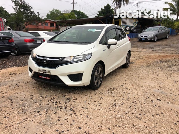 Honda Fit 1,5L 2017-9