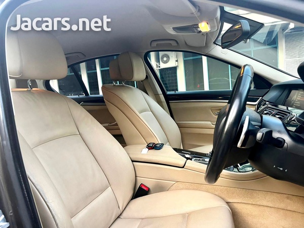 BMW 5-Series 2,0L 2013-4