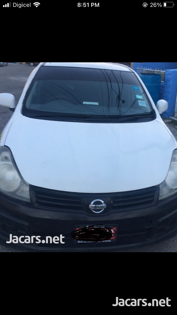 Nissan AD Wagon 1,5L 2012-1