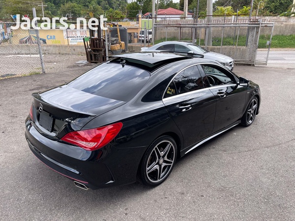 Mercedes-Benz CLA-Class 2,5L 2014-4
