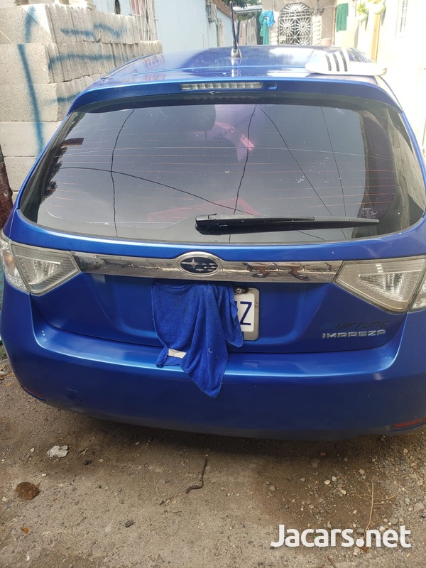 Subaru Impreza 1,4L 2007-1