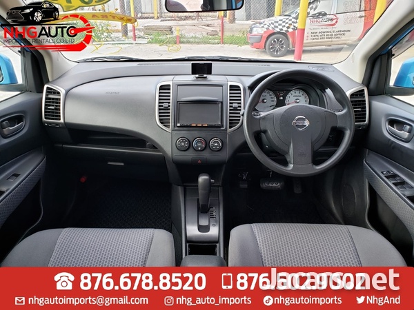 Nissan Wingroad 1,6L 2016-7