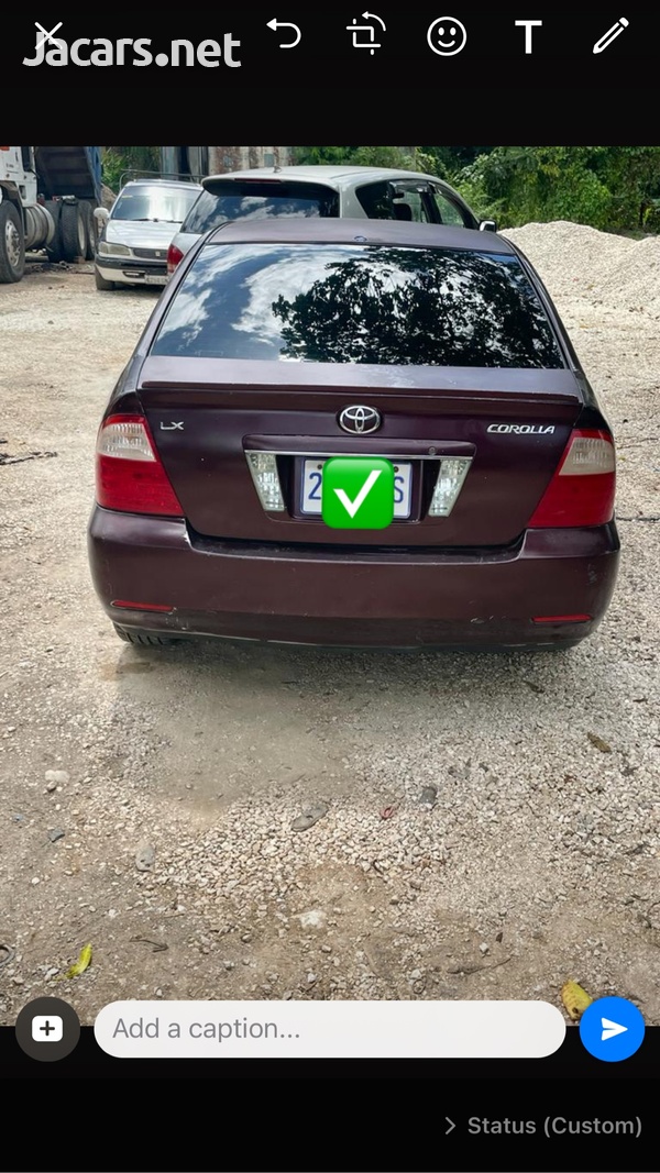 Toyota Corolla 1,3L 2004-4