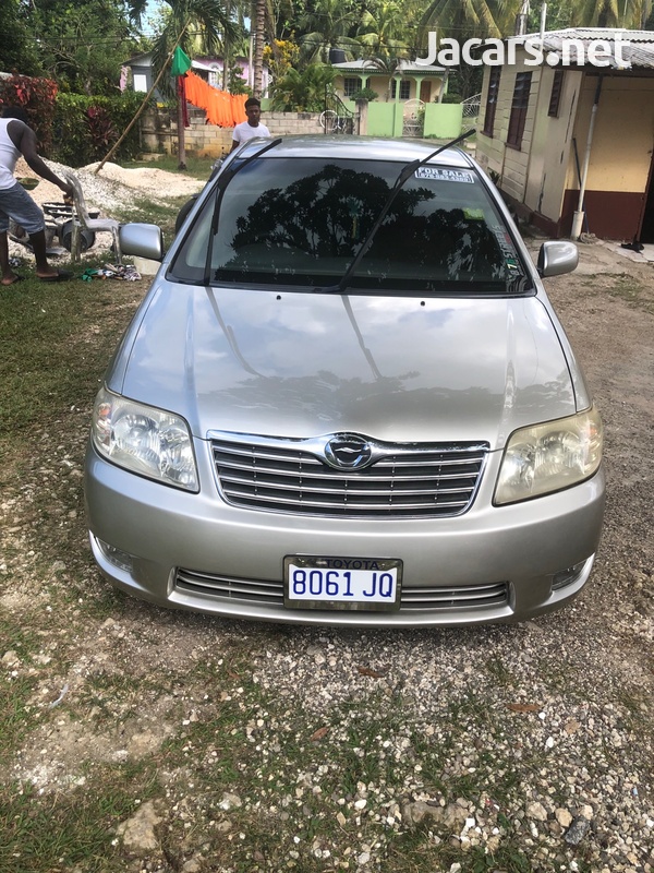 Toyota Corolla 1,3L 2005-3