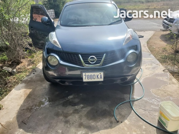 Nissan Juke 1,6L 2012-1
