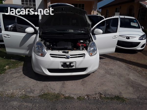 Toyota Passo 1,0L 2013-13
