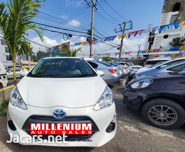 Toyota Aqua 1,5L 2017-2