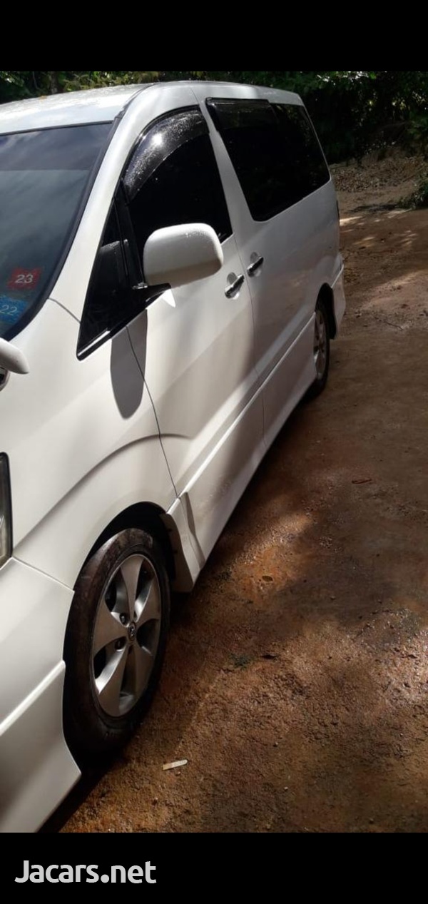 Toyota Alphard 2,4L 2007-1