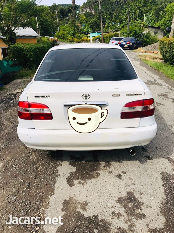 Toyota Corolla 1,5L 2000-4