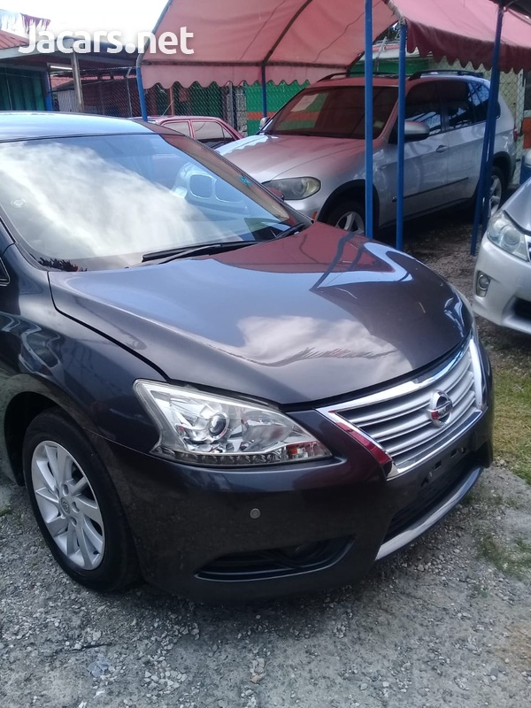 Nissan Sylphy 1,8L 2014-4