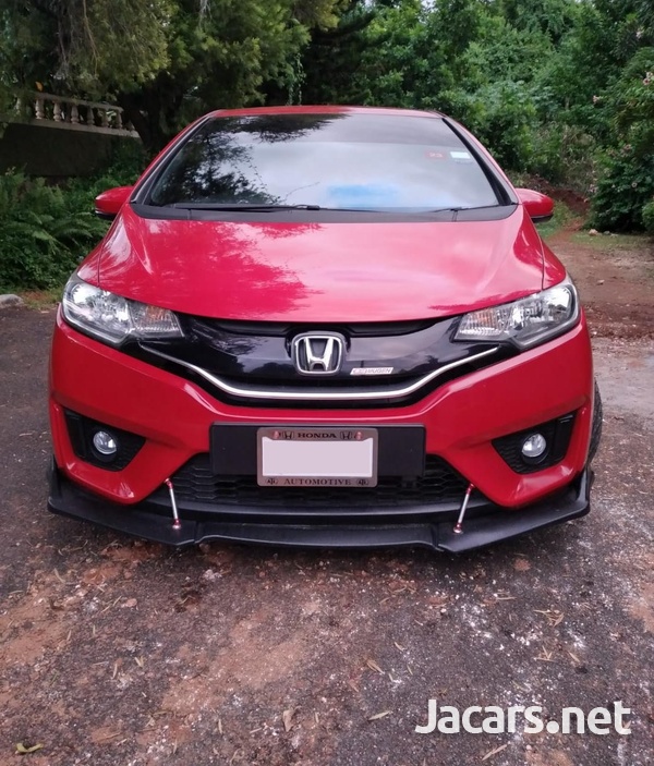Honda Fit 1,3L 2017-1