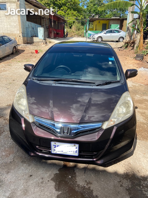 Honda Fit 1,4L 2013-8
