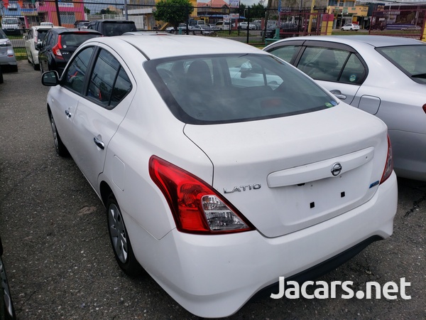Nissan Latio 1,3L 2017-6