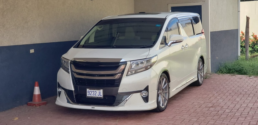 Toyota Alphard Cars For Sale In Jamaica. Sell, Buy New Or Used Toyota ...