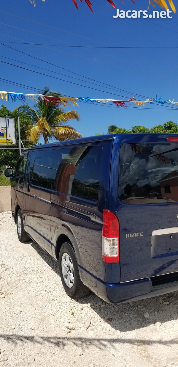 2016 TOYOTA HIACE GL-4