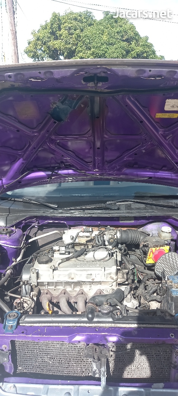 Mitsubishi Lancer Evolution 2,0L 2002-8