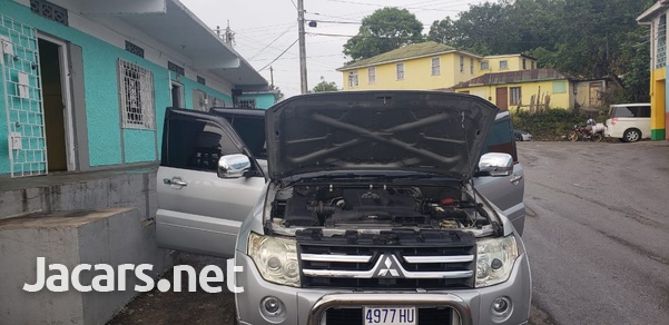 Mitsubishi Pajero 2,5L 2008-12