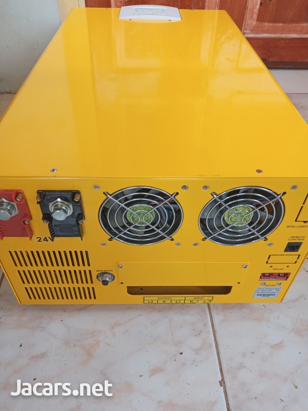 Heavy duty 4000 W inverter pure sine wave-4