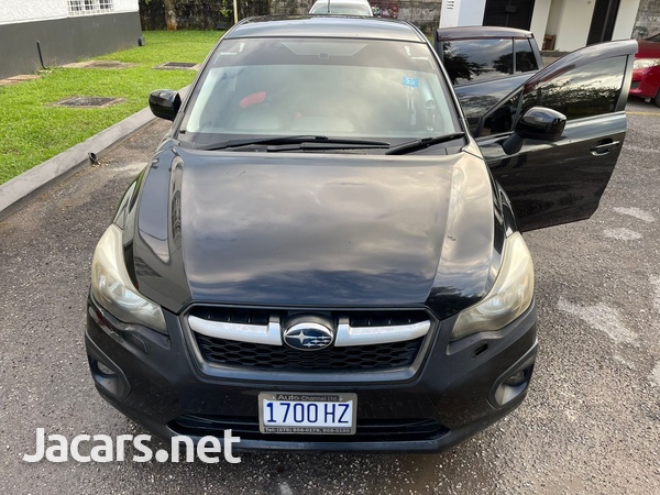 Subaru Impreza 1,6L 2013-11