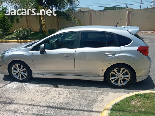 Subaru Impreza 2,0L 2012-2