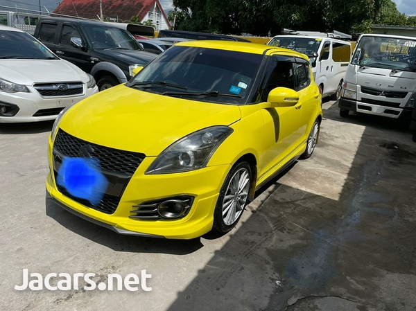 Suzuki Swift RS 1,6L 2013-1