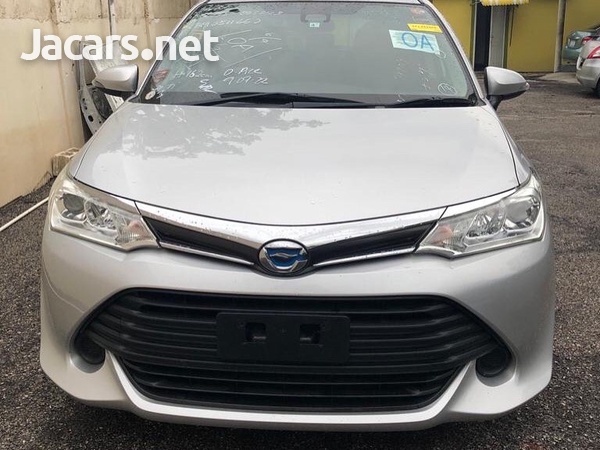 Toyota Fielder 1,5L 2017-4