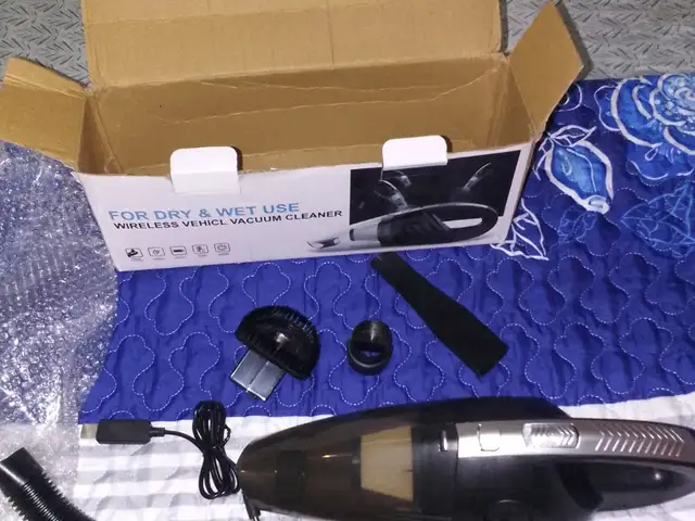 Wireless vehicle vacuum cleaner, Kingston
