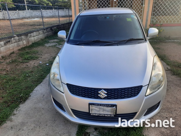 Suzuki Swift 1,2L 2012-8