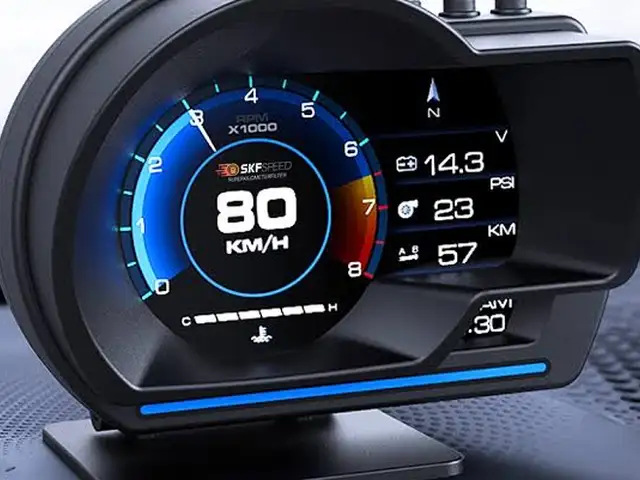 OBD GAUGE, Saint James