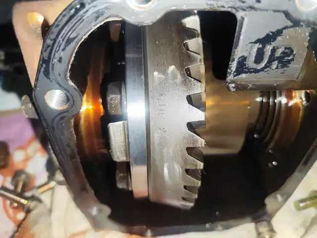 Subaru Rear LSD Diff 4.44, Saint Ann