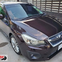 Subaru G4 2,0L 2012 Subaru G4 2,0L 2012