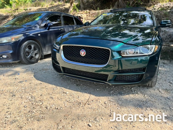 Jaguar XE 2,4L 2017-1