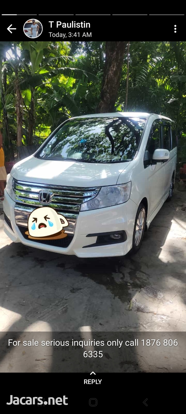 Honda Stepwgn 2,0L 2012-2