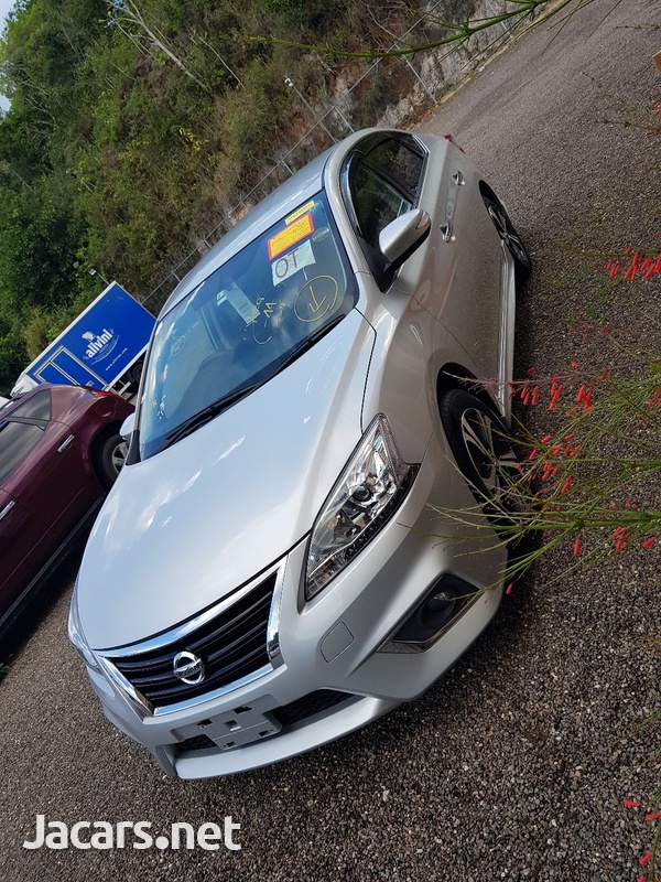 Nissan Sylphy 1,8L 2017-2