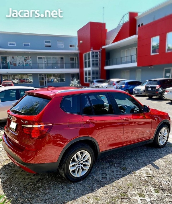 2017 BMW X3 2.0L XDrive-4