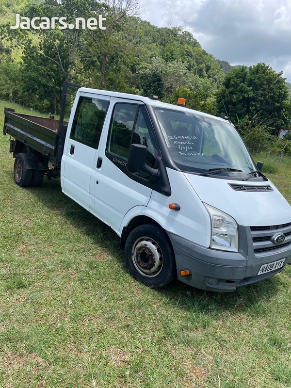 2008 FORD TIPPER TRUCK-1